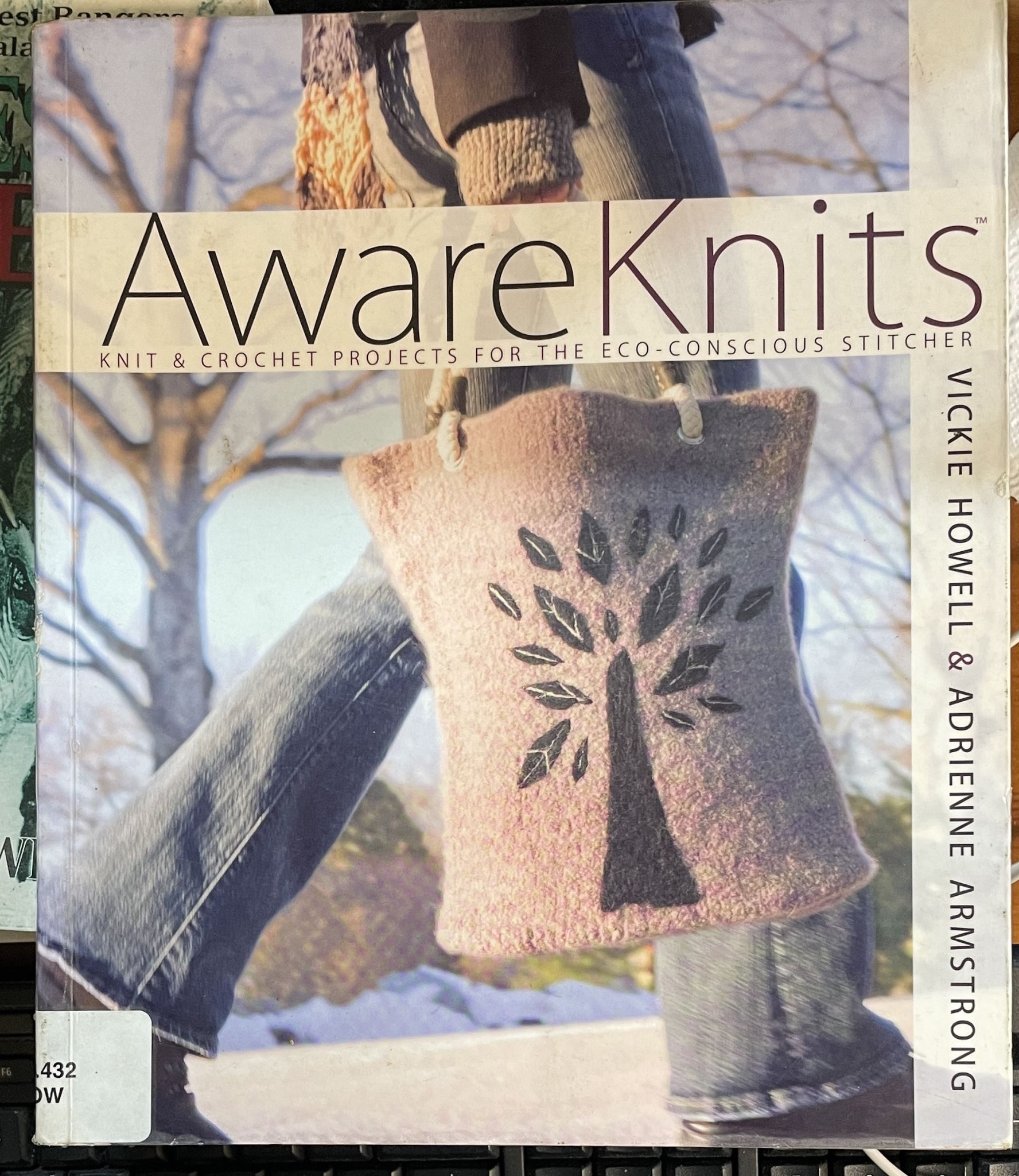 AwareKnits Knit & Crochet Projects for the Eco-Conscious Stitcher